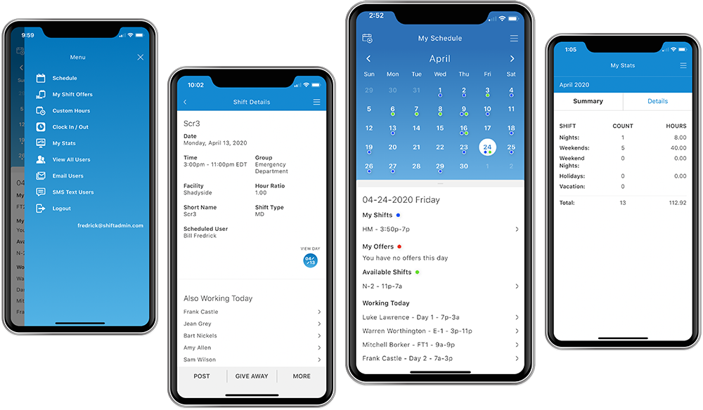 shift admin automated scheduling software shift admin automated scheduling software